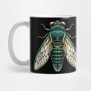 The Great Cicada Comeback Tour 2024 Insect Invasion Mug